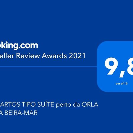 4 Quartos Tipo Suite Perto Da Orla Praia Beira-Mar Fortaleza  Dış mekan fotoğraf