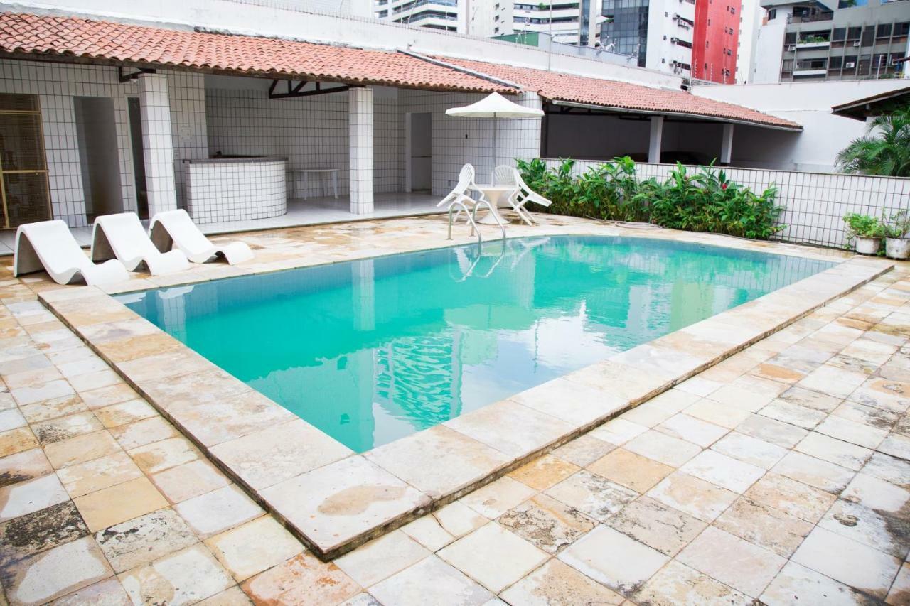 4 Quartos Tipo Suite Perto Da Orla Praia Beira-Mar Fortaleza  Dış mekan fotoğraf