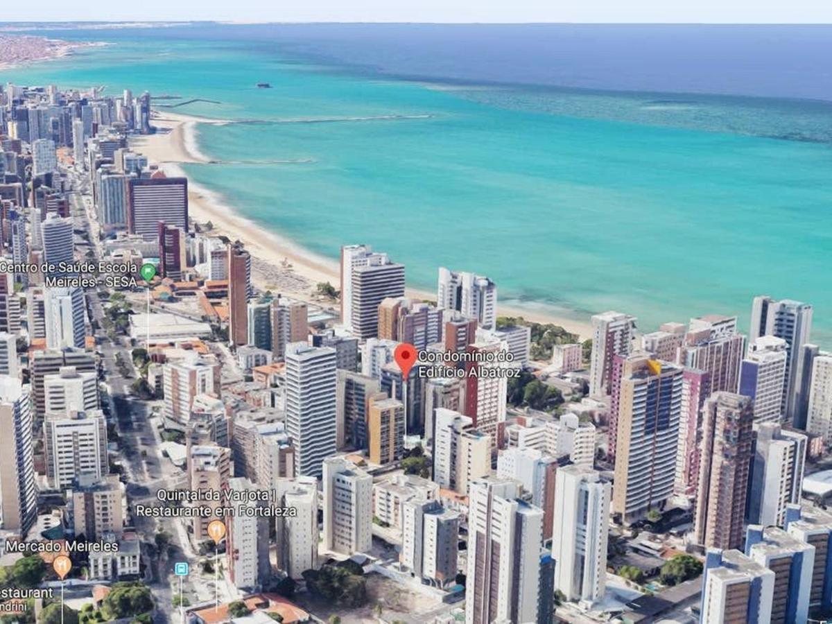 4 Quartos Tipo Suite Perto Da Orla Praia Beira-Mar Fortaleza  Dış mekan fotoğraf