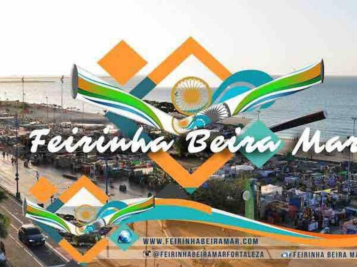 4 Quartos Tipo Suite Perto Da Orla Praia Beira-Mar Fortaleza  Dış mekan fotoğraf